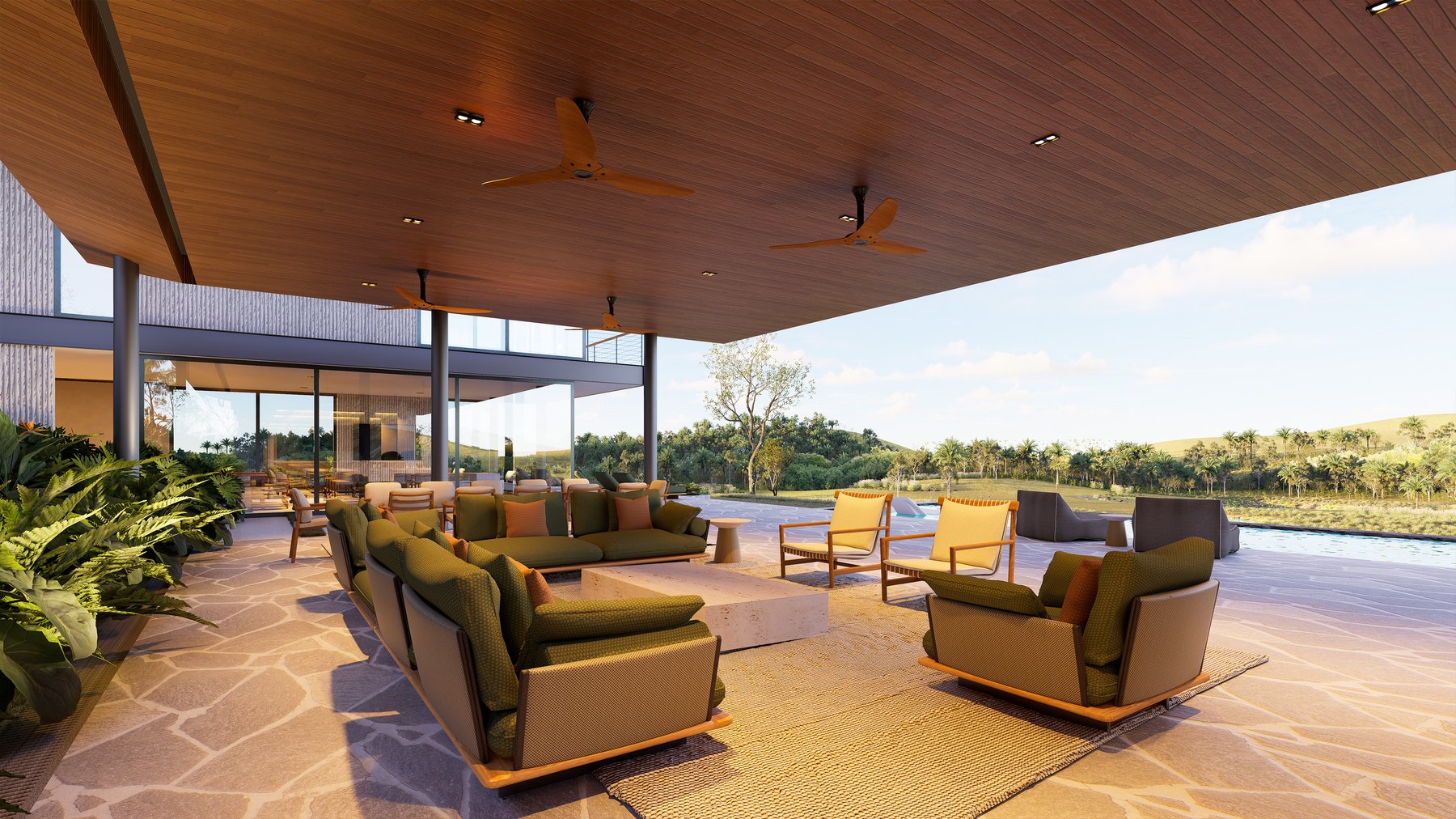 Contour Home — residential architecture, Costa Rica